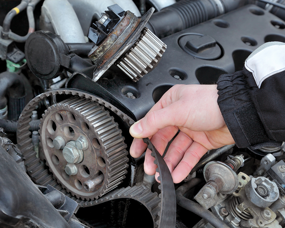 Belts and Hoses Inspection and Replacement for Kyle drivers