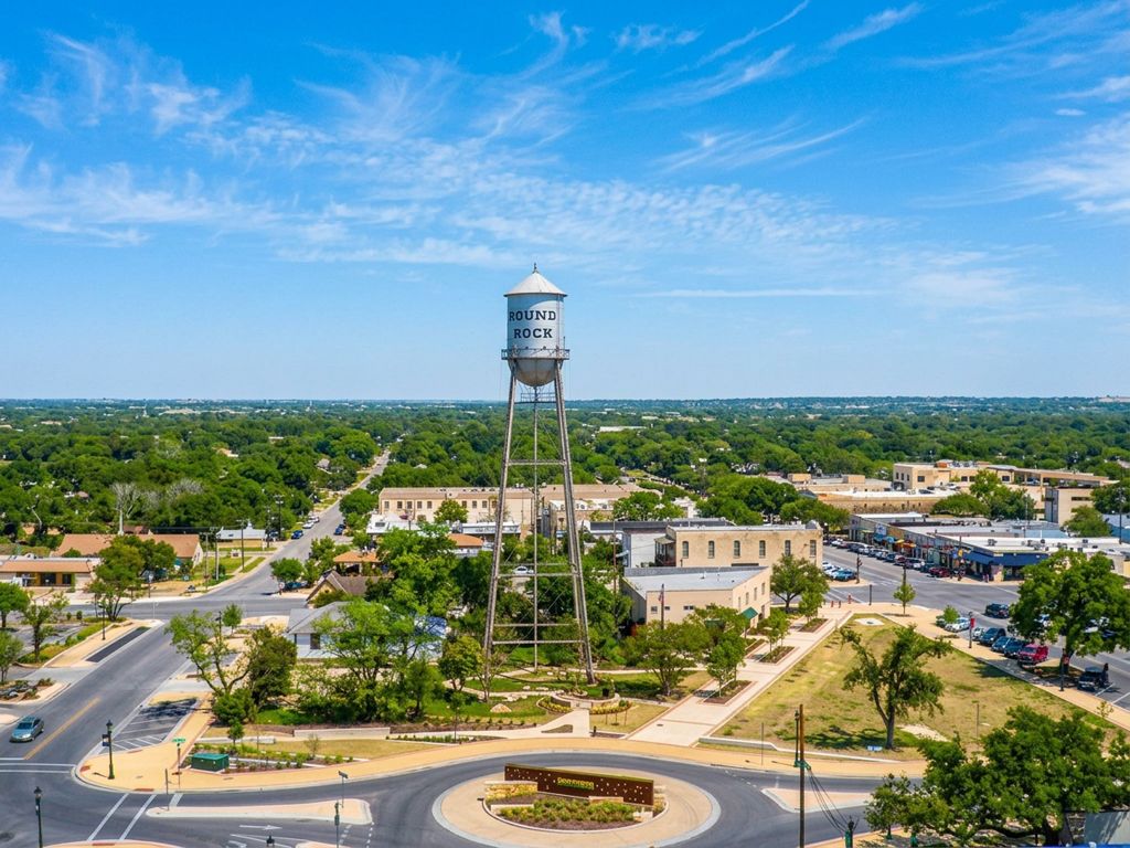 Dell Diamond baseball stadium in Round Rock, Texas