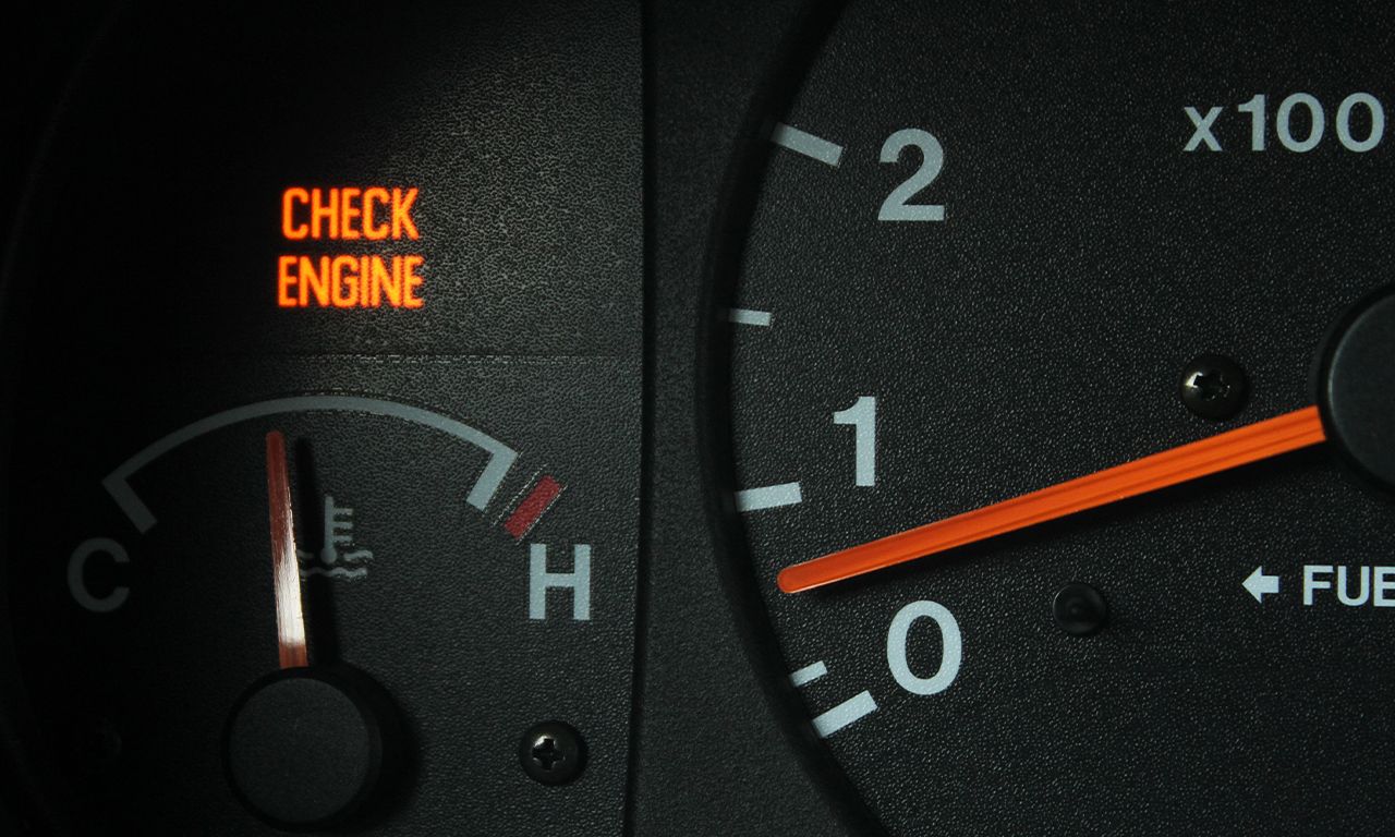 Check Engine Light for Kyle drivers