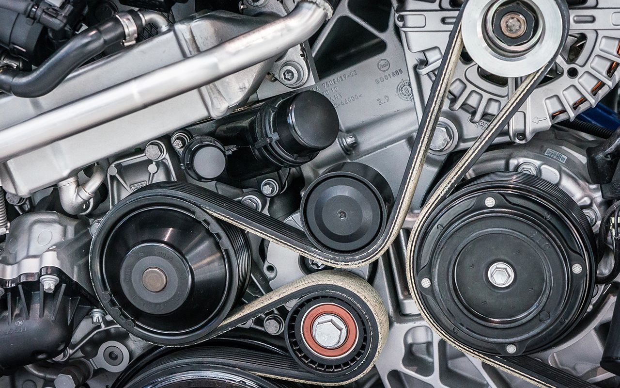 ASE Certified mechanic performing Engine Repairs & Replacements