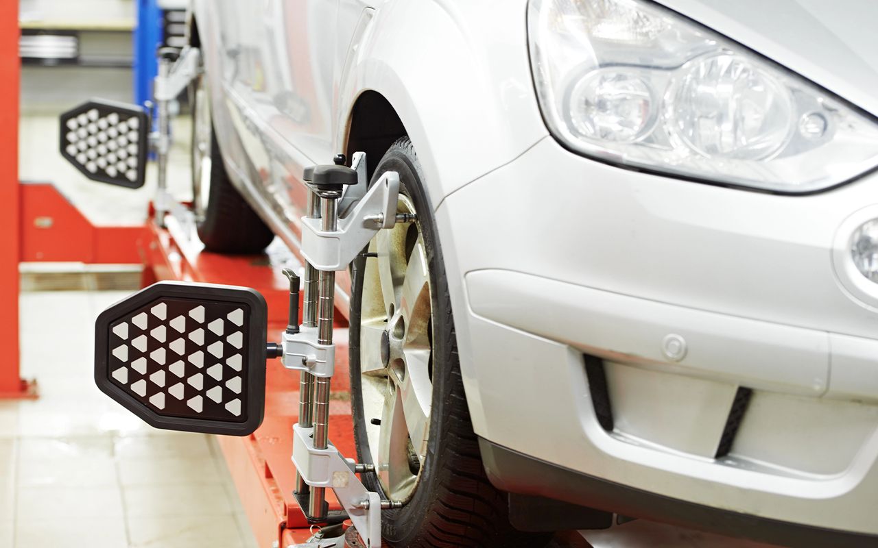 Wheel Alignment for Kyle drivers
