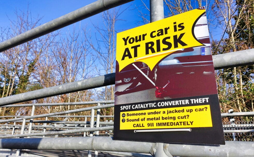 Catalytic Converter Theft Prevention Labor Only Auto Repair