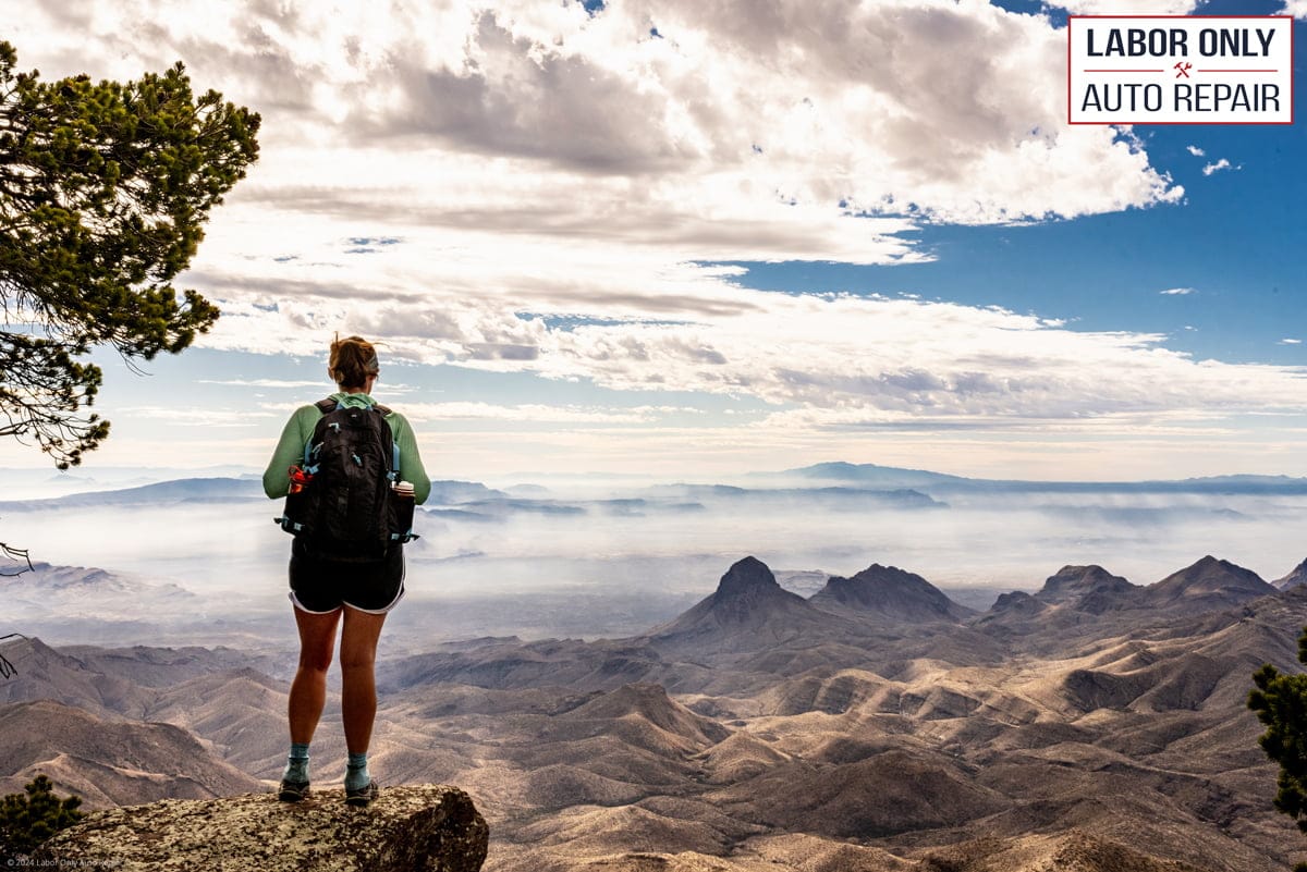 inexpensive family vacation in big bend national park