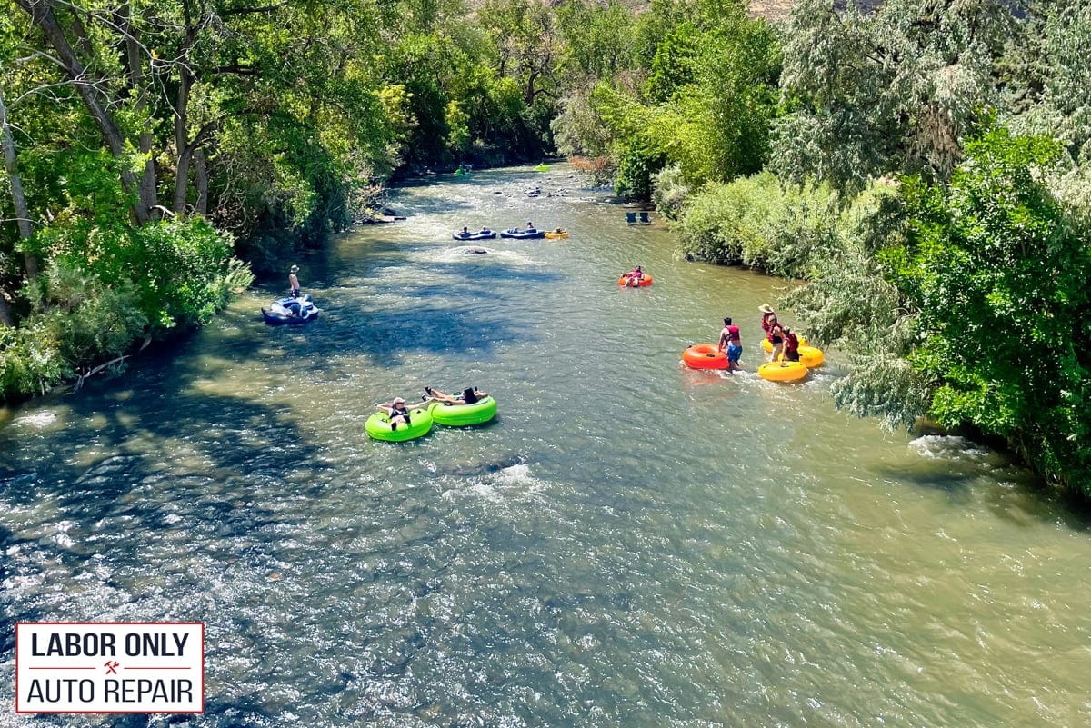 inexpensive family vacation in new braunfels tx