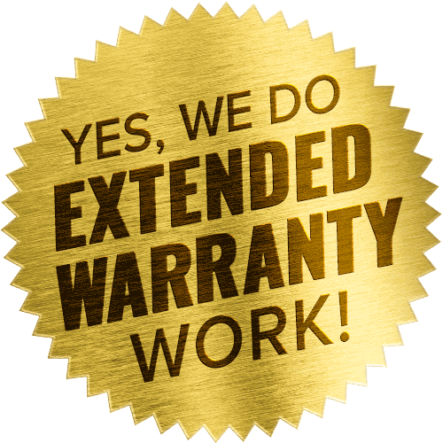 best auto repair under extended warranty service contract